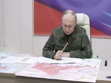 Putin: cessar-fogo, desde que leve à paz duradoura e elimine causas da crise ucraniana