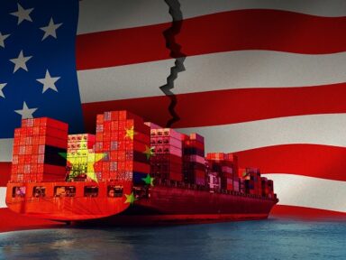 China elevará tarifas de produtos norte-americanos contra “chantagem comercial de Trump”