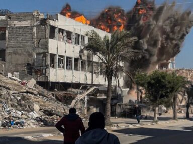 Embaixador de Israel na Áustria defende a matança de crianças na Faixa de Gaza