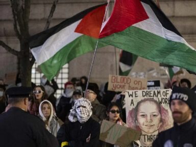 Trump ameaça expulsar dos EUA estudantes solidários ao povo palestino