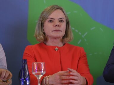 Ministra apresenta denúncia-crime no STF contra ofensas do bolsonarista Gayer