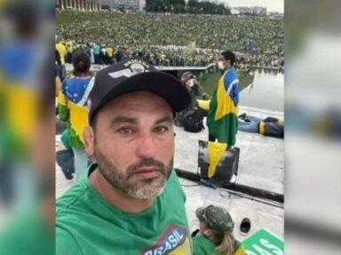 Léo Índio admite que está foragido e delira com anistia