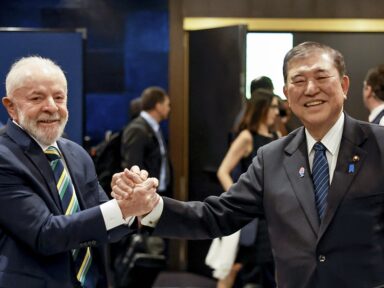 Contra Trump, Lula, no Japão, defende a boa “relação entre os povos”