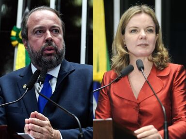Gleisi e Silveira defendem pesquisa do petróleo da Margem Equatorial