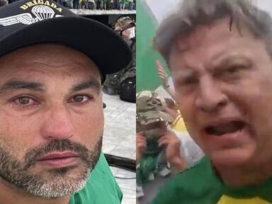 Trama golpista: Léo Índio, sobrinho de Bolsonaro, torna-se réu; PF prende condenado