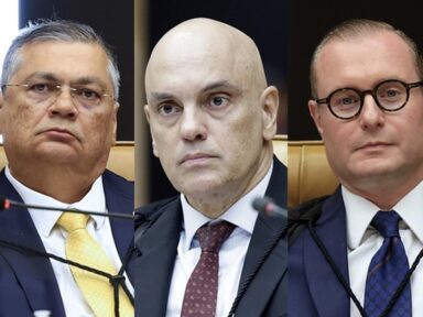 STF tem 8 votos para manter Moraes, Zanin e Dino no julgamento de Bolsonaro