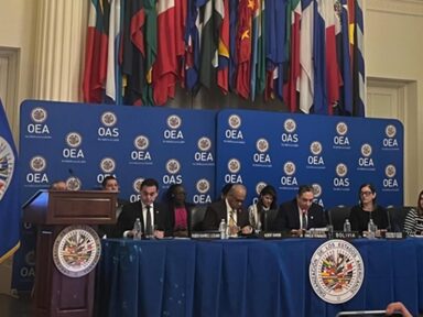 Brasil e aliados isolam candidato de Trump e Milei na OEA