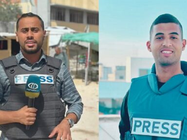 Jornalistas da Al Jazeera e Palestine Today assassinados por Israel em Gaza