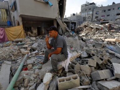 “Israelenses podem querer democracia em Israel enquanto ignoram genocídio em Gaza?”