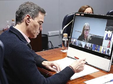 Espanha e Itália contestam Bruxelas e se negam a dobrar ajuda militar para Ucrânia