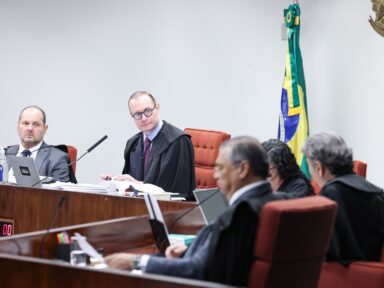 STF forma maioria para tornar réus deputados do PL por desvio de emendas