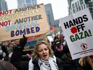 Trump reclama de plano árabe para reconstruir Gaza com palestinos: boa é sua “Golden Riviera”