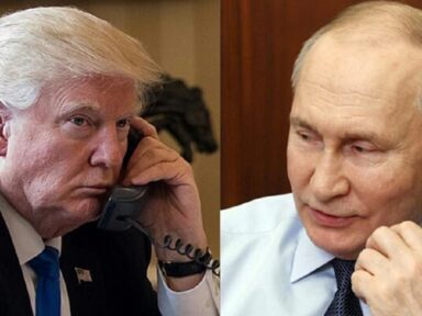 Em telefonema com Trump, Putin reitera que se deve “eliminar causas profundas da crise”