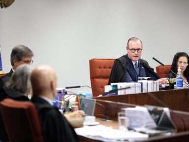 1ª Turma do STF rejeita todas as preliminares da denúncia contra Bolsonaro e demais golpistas