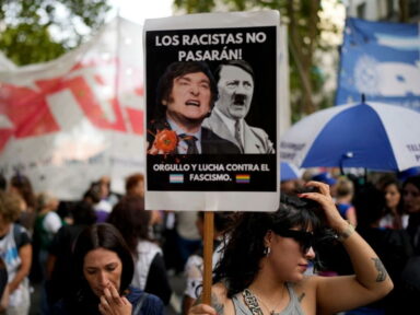 8 de Março: mulheres argentinas chamam à luta contra o governo fraudulento de Milei
