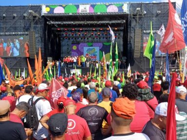 1ª de Maio de luta é pela redução dos juros, por um mínimo suficiente e pela reindustrialização