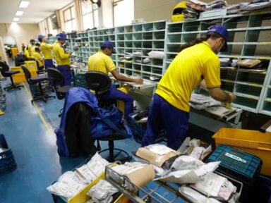 Federação de Trabalhadores dos Correios cobra contratação imediata de concursados