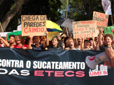 Após pressão estudantil, governo de SP anuncia R$ 52 milhões para obras nas Etecs e Fatecs