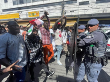 Assassinato de ambulante senegalês pela PM de São Paulo gera revolta na região do Brás