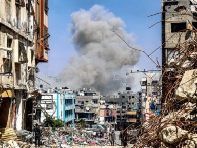 Ataques a mando de Netanyahu assassinam 92 palestinos em 24 horas na Faixa de Gaza