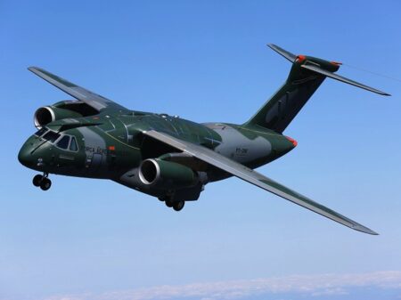 Embraer tem recorde na carteira de pedidos