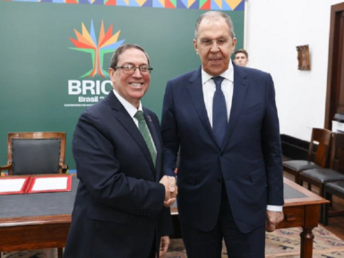 Rússia e Cuba assinam acordo contra abuso das sanções americanas