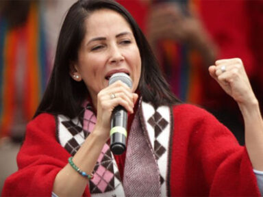 Luisa reúne mais dados sobre “irregularidades em todo o processo eleitoral no Equador”
