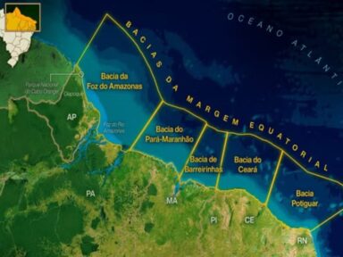 Ibama sabota Petrobrás e ANP leiloa Margem Equatorial