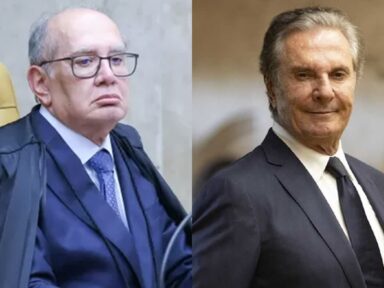 Gilmar recua e julgamento de Collor volta a ser virtual, já com maioria pela prisão