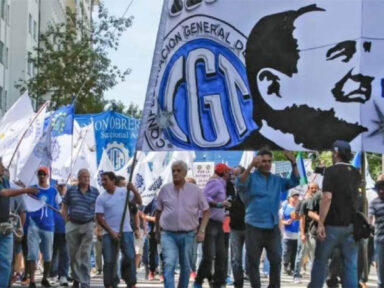 Argentina para contra arrocho, desemprego e desmonte do Estado por Milei