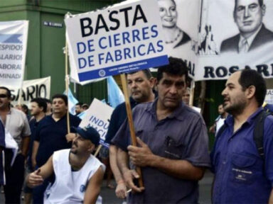 Empresários argentinos denunciam “política de destruição da indústria e do mercado interno”