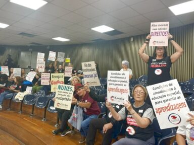 Servidores de SP denunciam violência de vereadores e descaso da Prefeitura durante greve