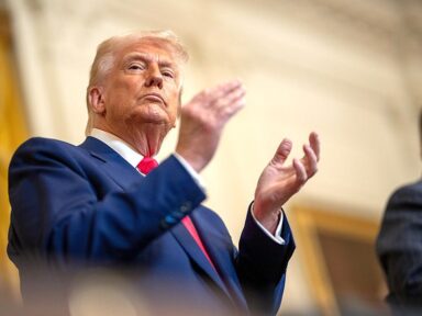 A falta de caráter da política de Donald Trump
