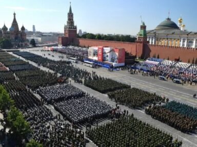 Rússia declara cessar-fogo durante as celebrações dos 80 anos da vitória sobre o nazismo