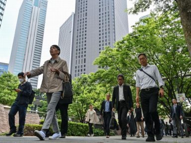 Economia do Japão encolhe 0,7% no primeiro trimestre