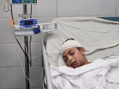Bomba de Netanyahu queima vivos nove filhos de pediatra palestina em Gaza