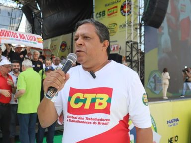 Adilson Araújo: “A aristocracia financeira não quer permitir o desenvolvimento nacional”