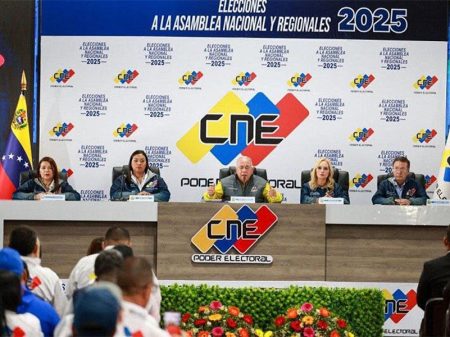 Coalizão bolivariana vence eleições venezuelanas