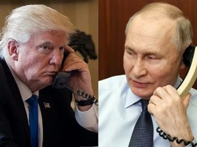 “Principal é eliminar as causas profundas da crise com Kiev”, diz Putin após conversa com Trump
