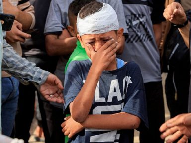 Bombardeio a mando de Netanyahu assassina 370 palestinos em quatro dias