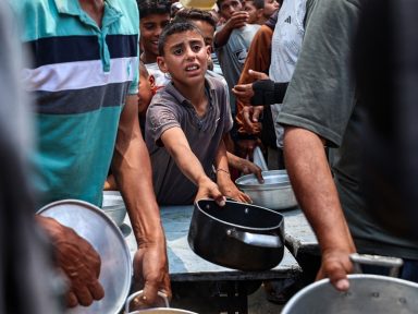 É “crime de guerra” Israel bloquear comida para palestinos, denuncia governo brasileiro