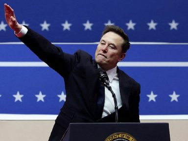 Musk desembarca do governo Trump com fama de nazista e a Tesla emborcada no pântano
