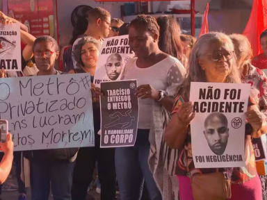 “Não foi acidente”: MP-SP investigará morte de Lourivaldo, esmagado em linha privatizada do Metrô