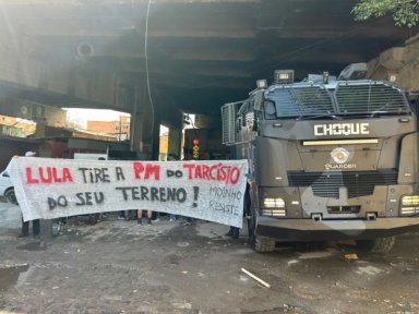 Governo federal anuncia acordo para impedir violência de Tarcísio contra moradores da Favela do Moinho