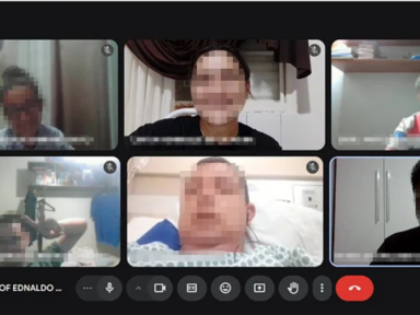 Professor é obrigado a participar de curso em leito hospitalar após Ratinho Jr. recusar atestado no Paraná