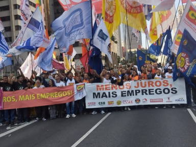 “Banco Central quer levar país à recessão econômica”, afirmam centrais sindicais