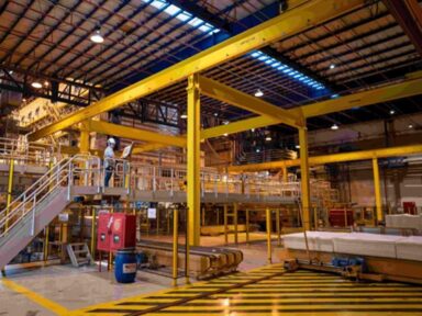 Juro alto: falências atingem em cheio a indústria