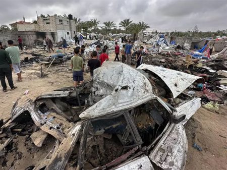 Israel inicia operação para “ocupar Gaza”: 130 moradores e 5 jornalistas mortos neste domingo