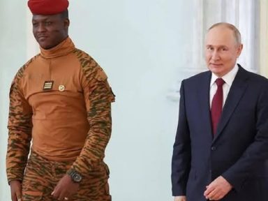 Chefes de Estado africanos marcam presença nas celebrações do Dia da Vitória em Moscou