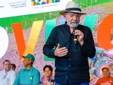 AtlasIntel: desaprovação de Lula atinge 53,7% e a aprovação, 45,4%